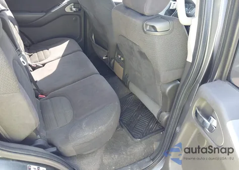 2007 Nissan Pathfinder Se from USA, damaged, VIN 5N1AR18W47C635512